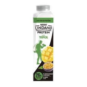 Iogurte Líquido Proteína Frutos Tropicais Lindahls 330 ml