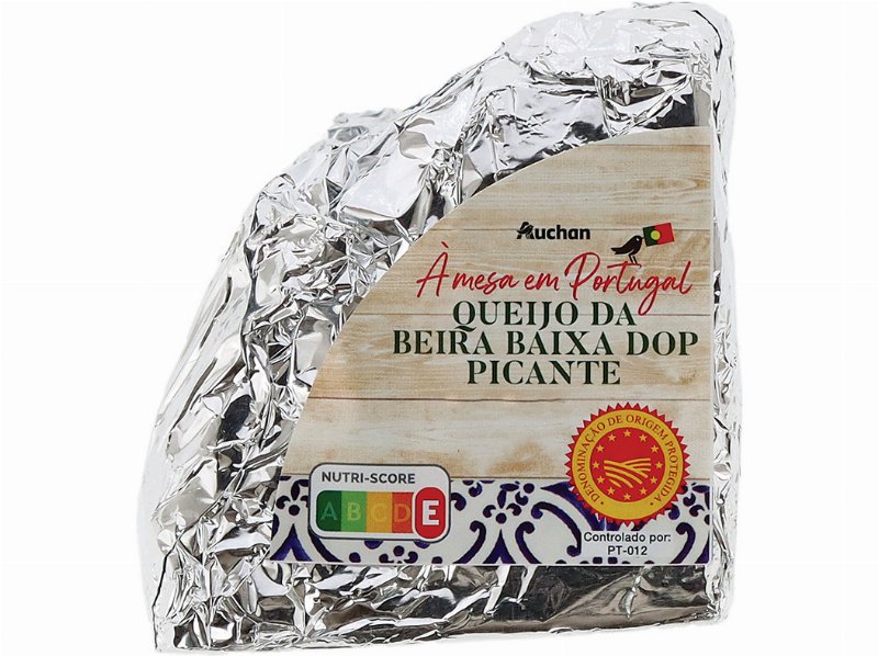 Queijo Da Beira Baixa Picante Dop Auchan À Mesa Em Portugal Cultivamos O Bom Un