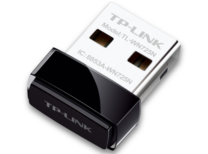 Adaptador Usb Tp-Link Wi-Fi N150Mbps Tl-Wn725N