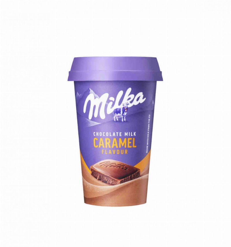 Bebida De Caramelo Milka 0.22Kg