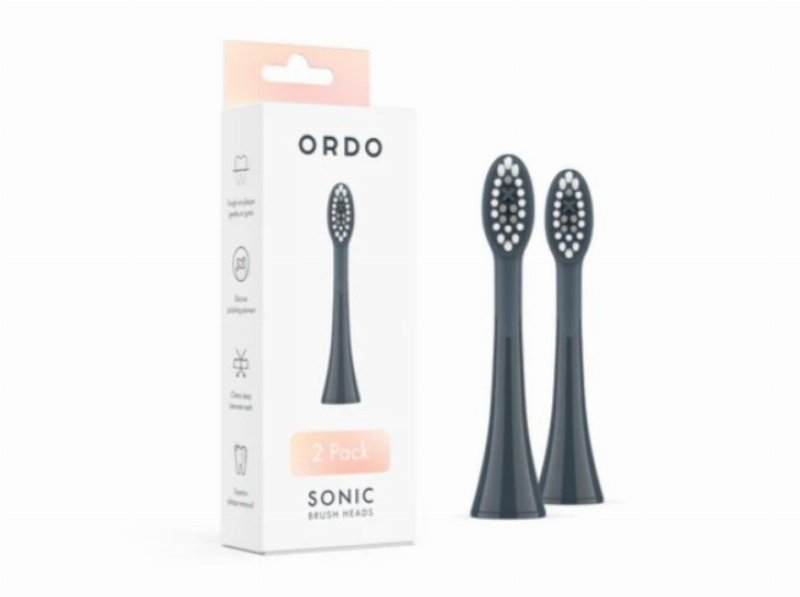 Recarga Escova Ordo Sonic Preto 2Un