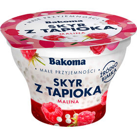 Iogurte Skyr Com Tapioca E Framboesa Bakoma 150 gr