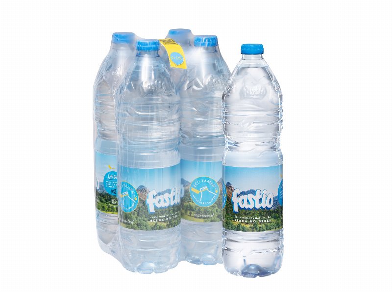 Agua Fastio Mineral 4X1.5 l (Sdr)