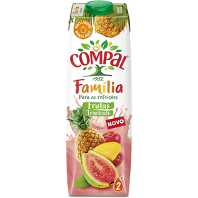 Néctar Frutas Tropicais Compal Família 1 Lt