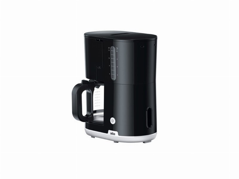 Máquina Café Filtro Braun Kf1100Bk Preto 10/15 Chávenas