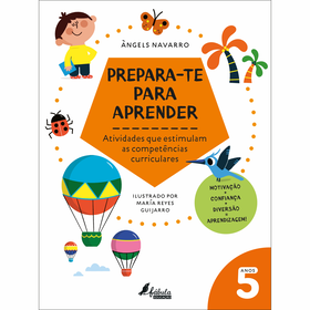 Prepara-Te Para Aprender - 5 Anos De Àngels Navarro