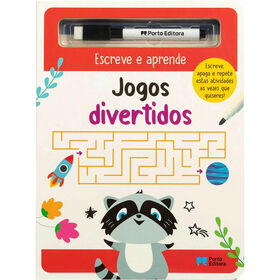 Escreve E Aprende - Jogos Divertidos