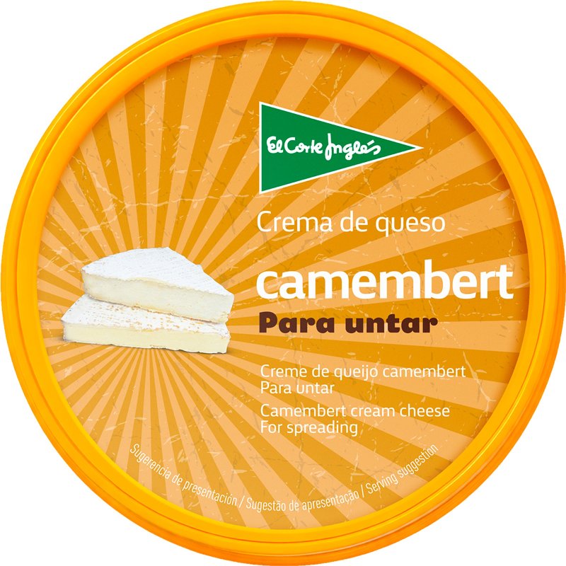 Creme De Queijo Camembert Para Barrar 125 g