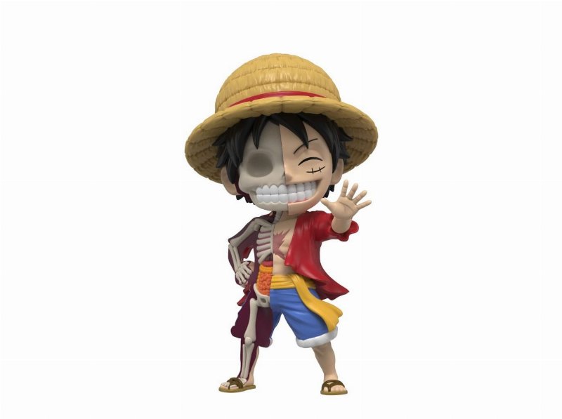 Figura Xxray: One Piece Luffy Wanted Series