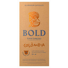 Cápsulas De Café Colômbia Int 9 Bold 10 Un