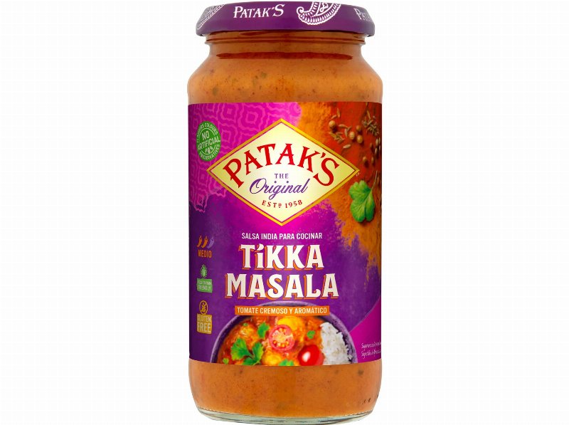 Tempero Pataks Tikka Masala 165 g