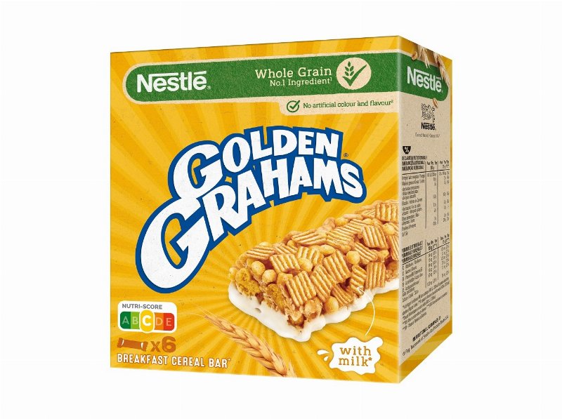 Barras De Cereais Nestlé Golden Grahams 6X25 g