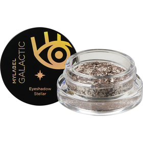 Sombra De Olhos Galactic Dourado Prateado Mylabel 1 Un