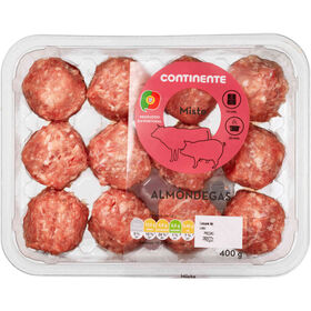 Almôndegas Mistas Continente 480 gr