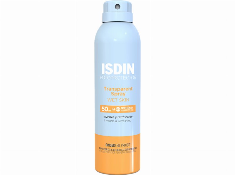 Spray Isdin Foto Wet Skin Spf50 250 ml