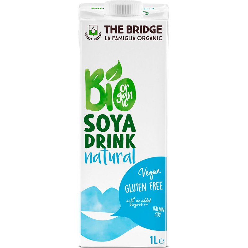 Bebida Bio De Soja Natural 1 l