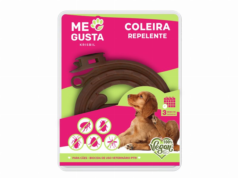 Coleira Repelente Cão Me Gusta