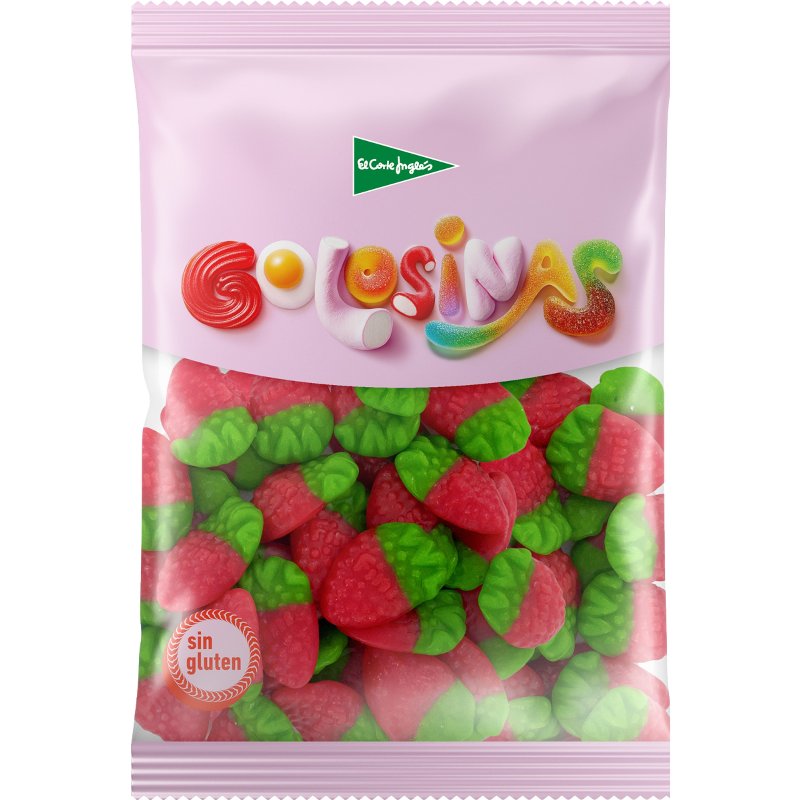 Gomas De Morango Sem Glúten 200 g