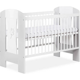Cama De Grades Madeira Branca E Cinza Nati Twinko