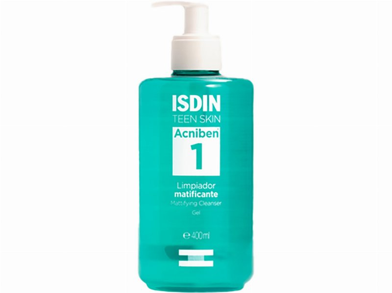 Gel Limpeza Isdin Acniben Matificante 400 ml