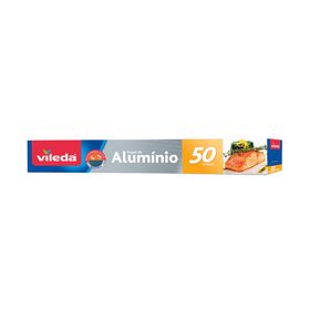 Papel De Alumínio 50M Vileda 1 Un