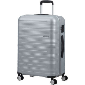 Mala De Viagem Grande 4 Rodas Prateada High Turn American Tourister