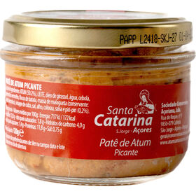 Paté Atum Picante Santa Catarina 120 gr