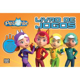 Petronix Defenders - Livro De Jogos