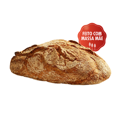 Pão Da Serra De Trigo Com Massa Mãe Pingo Doce 0.45Kg