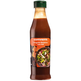 Molho Vinagrete Balsâmico Com Mel Continente 245 ml