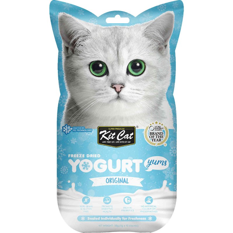 Iogurte Para Gato Original Kit Cat 10 gr