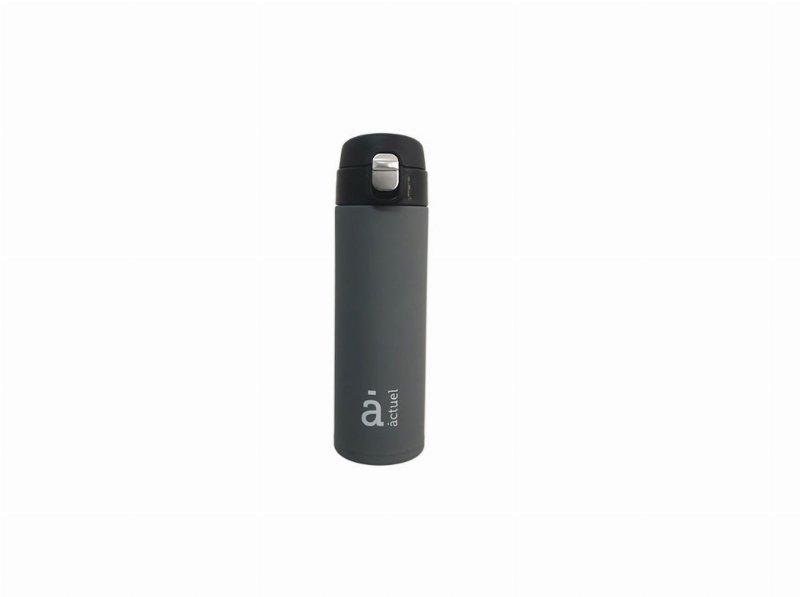 Termo Para Liquidos Actuel Cinzento Com Tampa 0.45 l