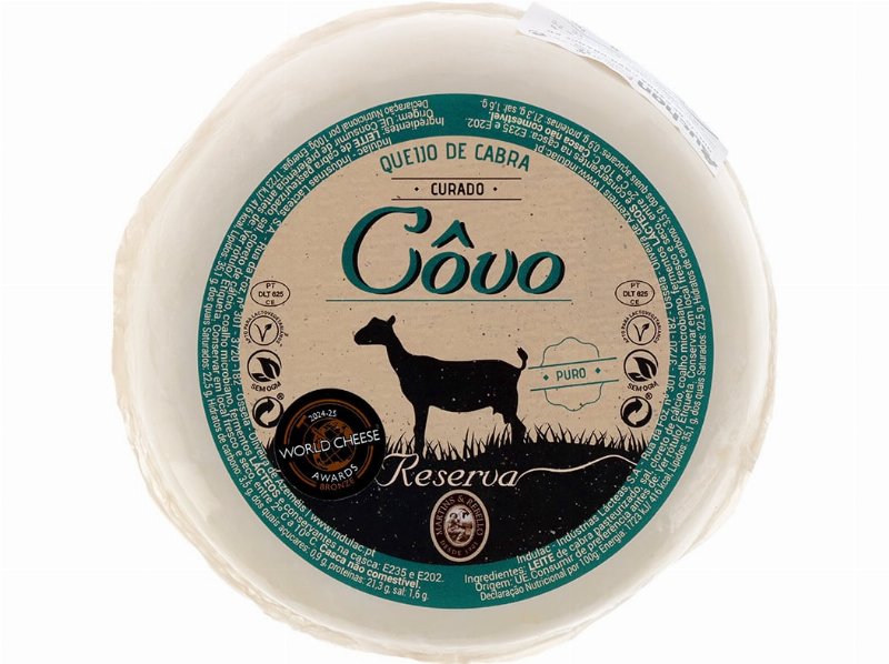 Queijo De Cabra Côvo Reserva Grande Kg