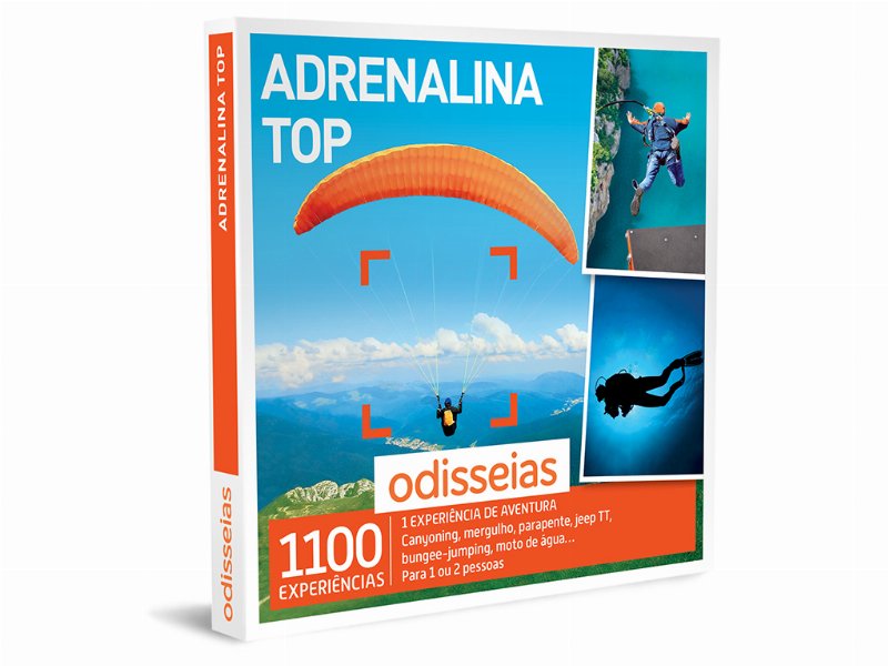 Pack Odisseias Adrenalina Top