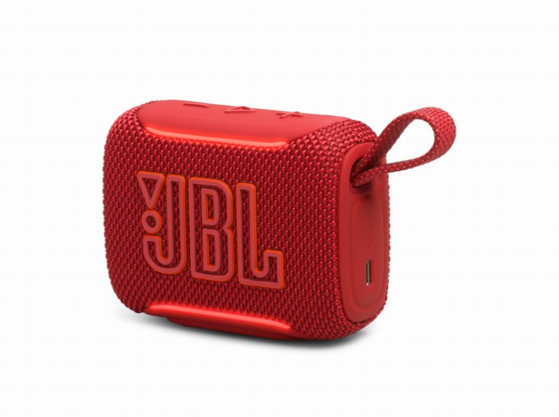 Coluna Portátil Bt Jbl Go 5 Vermelha