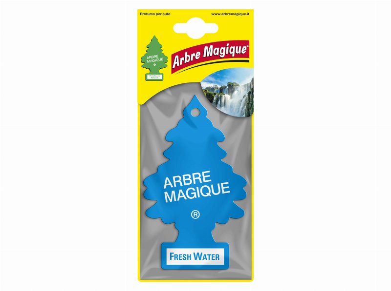 Ambientador Automóvel Arbre Magique Fresh Water