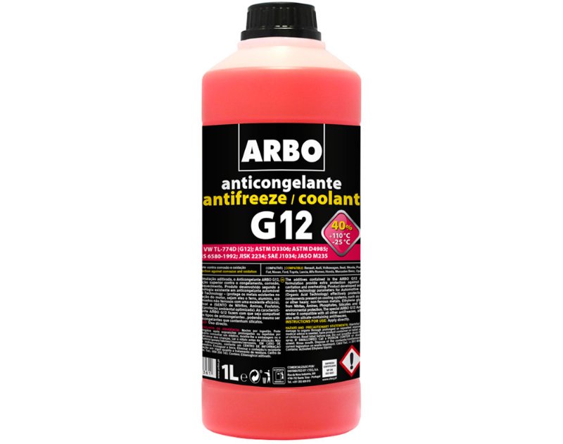 Anticongelante Arbo 40% G12 1 l