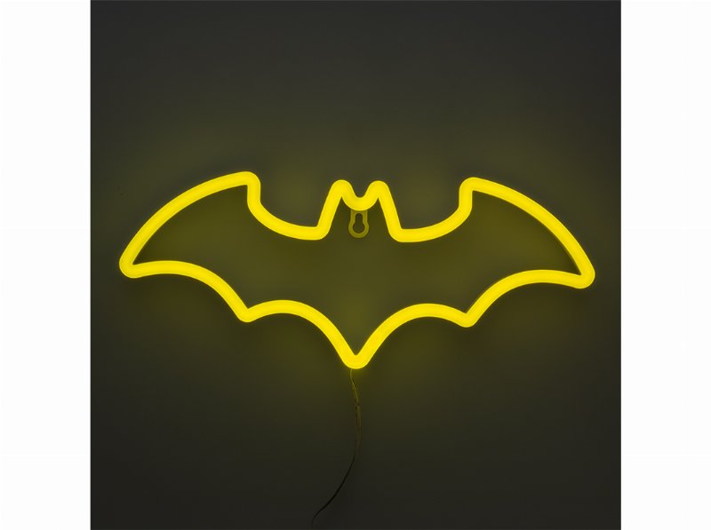Candeeiro Led Neon Batman