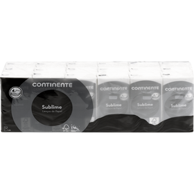 Lenços De Bolso Sublime 4 Folhas Continente 18 Un