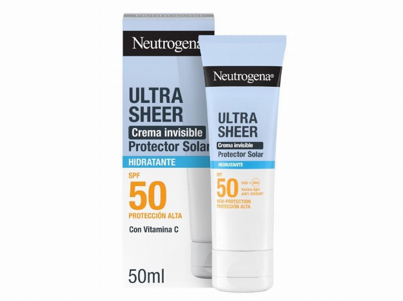 Creme Neutrogena Ultra Sheer Spf50 50 ml