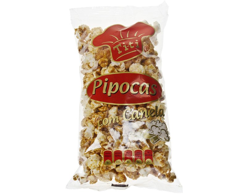 Pipocas Titi Doces Com Canela 65 g