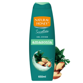 Gel De Banho Sensations Amazónia Natural Honey 650 ml