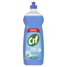 Detergente Manual Loiça +Poder Higiene Cif 1 Lt