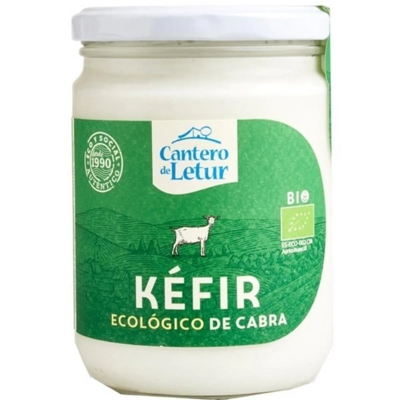 Kefir De Cabra Em Frasco Bio El Cantero De Letur 420 g