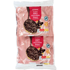 Tortitas De Milho Chocolate Negro Continente 119 gr