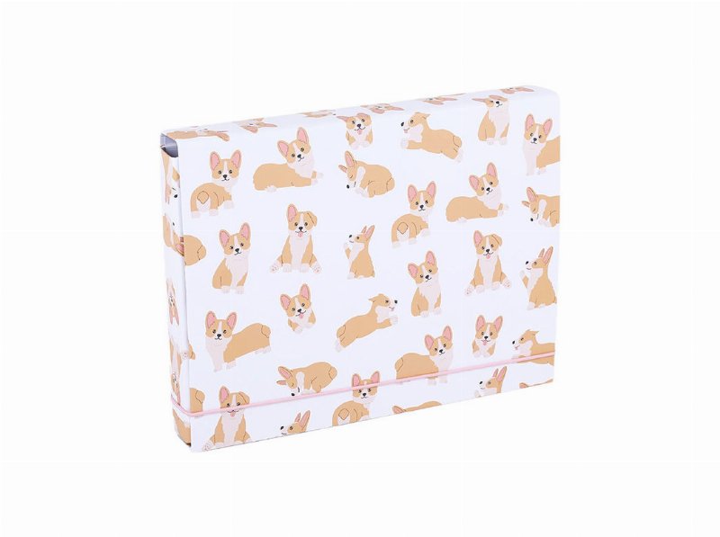 Capa De Cartão A4 40Mm Auchan Cão