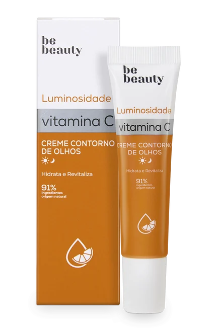 Creme De Olhos Vitamina C Be Beauty 0.015L