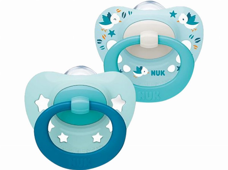 Chupeta Signature Nuk Silicone 18-36M 2Un