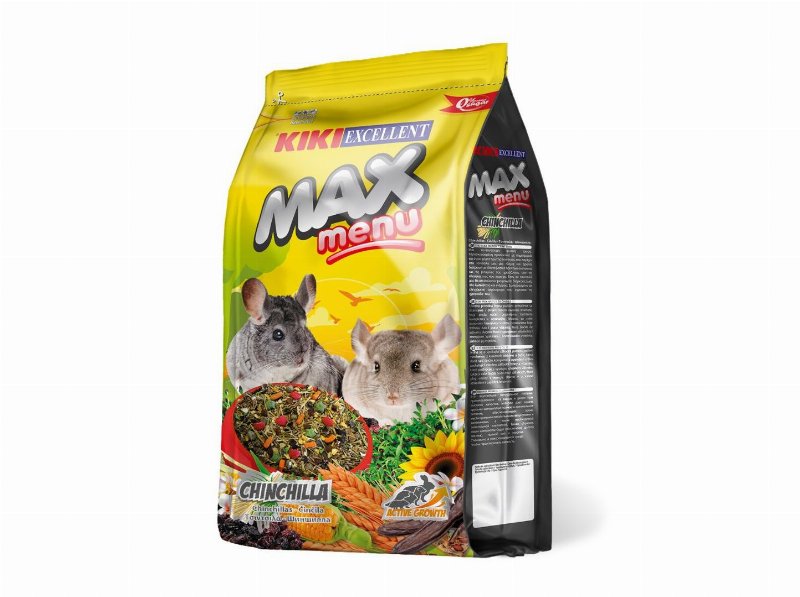 Alimento Para Chinchila Kiki Max Menu 800 g