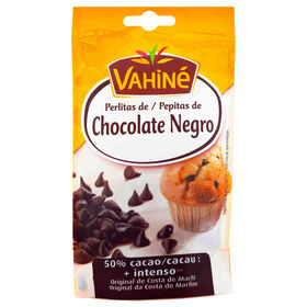 Pepitas De Chocolate Negro Vahiné 100 gr